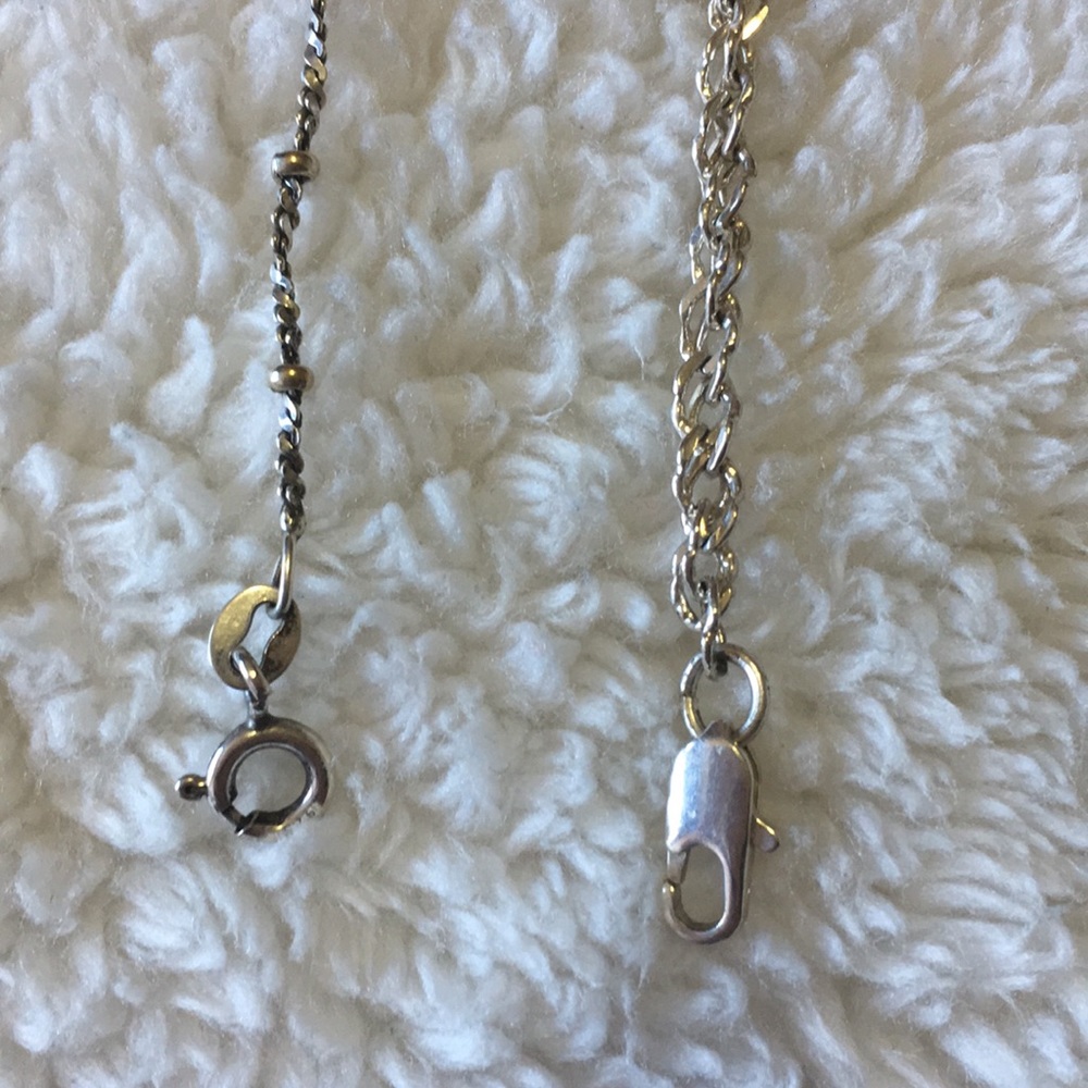 Silver Anklets - image 3